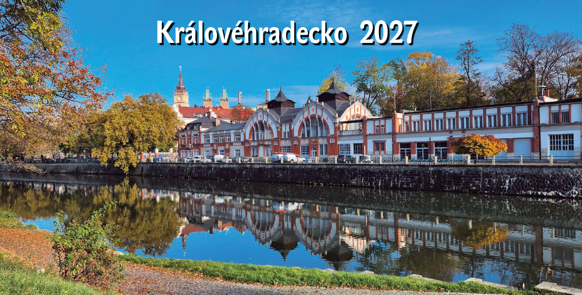 stolní kalendář Královehradecko 2027